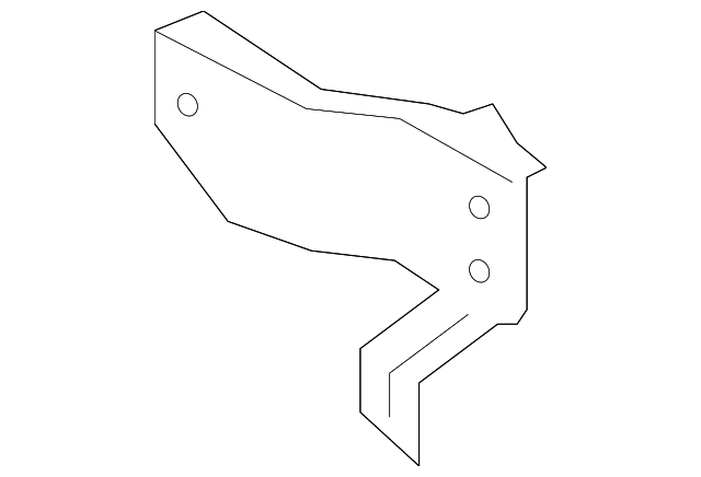 4F1-803-539-B COLUMN BRACKET