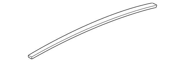 15899301 Деталь WEATHERSTRIP