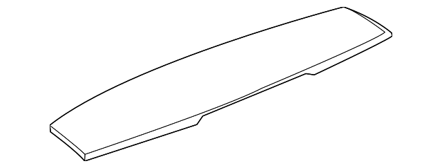 19120065 Деталь SPOILER
