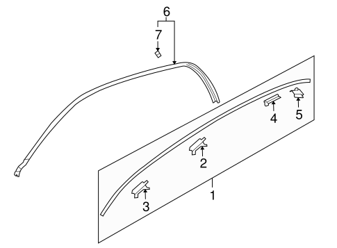 Amanti EXTERIOR TRIM - ROOF
