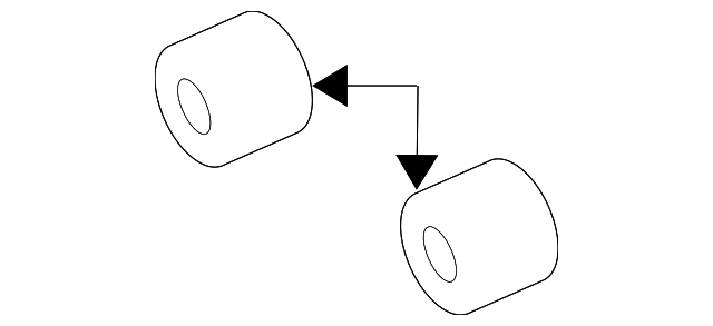 72129AC040 Деталь CORE INSULATOR, LEFT