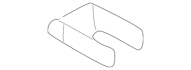 30021574 Деталь TRACK END COVER, LEFT
