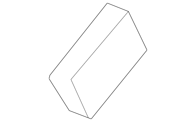 62785-12050 Деталь LIFT GATE GLASS SPACER