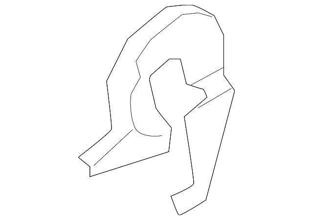 88275-1U020UP RECLINE COVER, LEFT