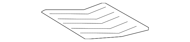 88197-1U010 VENT FRAME, LEFT