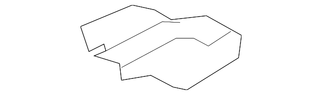88057-1U510VA TRACK END COVER, LEFT
