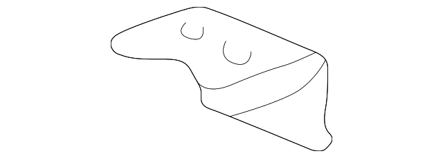 61114-S6M-Z00ZZ Деталь BRACKET, STRUT BAR (PASSENGER SIDE)