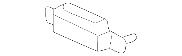 61117-S6M-L10ZZ Деталь WEIGHT, DASHBOARD (UPPER)
