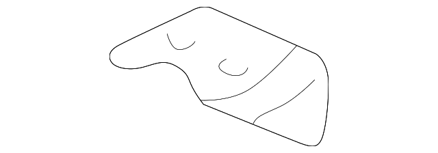 61115-S6M-L00ZZ Деталь BRACKET, STRUT BAR (DRIVER SIDE)