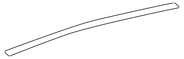 87251-25500 Деталь ROOF MOLDING, LEFT