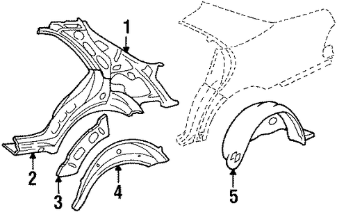 S420 INNER STRUCTURE