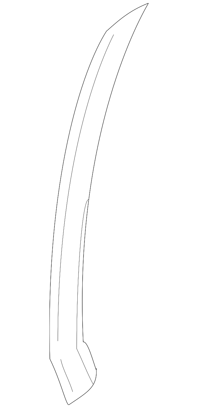 16488435221798 Деталь WHEEL FLARE, LEFT
