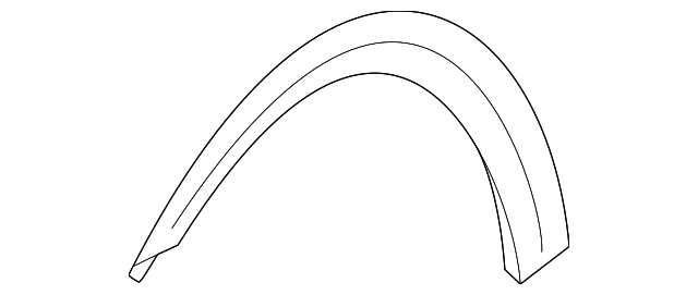 16488431221798 Деталь WHEEL FLARE, LEFT