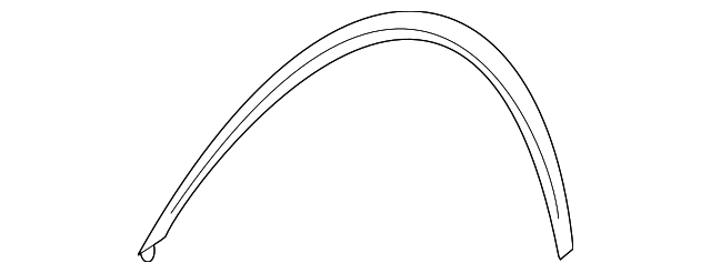 16488427221798 Деталь WHEEL FLARE, LEFT