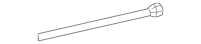 F75Z5B326KB TORSION BAR, RIGHT
