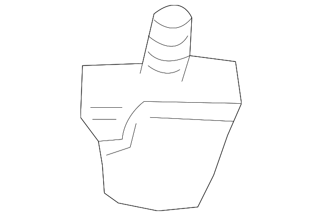 F85Z3020AA BUMPER, RIGHT