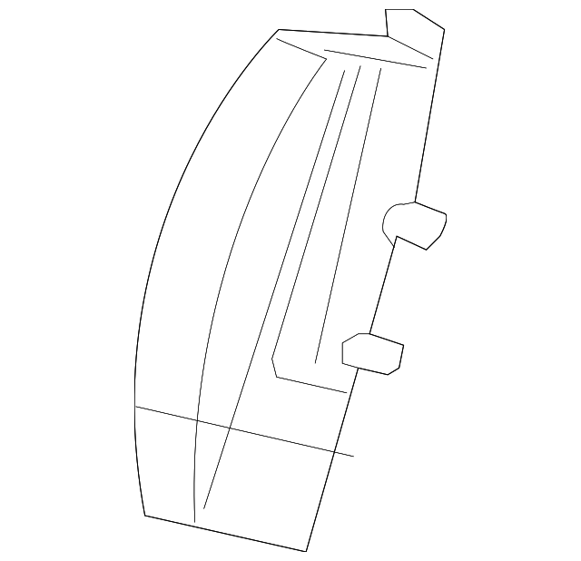 5057854AF Деталь SIDE AIR BAG, RIGHT