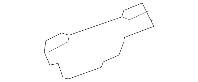 68083858AB Деталь HEAD AIR BAG BRACKET, RIGHT