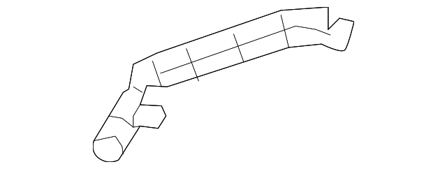 68155079AD Деталь SIDE AIR BAG, LEFT