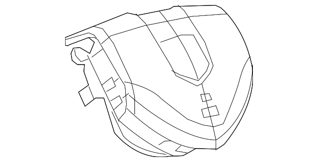 1TL52LA8AD Деталь DRIVER INFLATOR MODULE