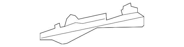 68111654AA Деталь HEAD AIR BAG BRACKET, RIGHT