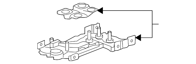 6114178J00 Деталь BRACKET