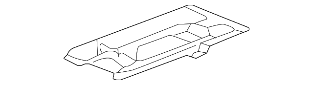 6123178J00 Деталь FLOOR REINF