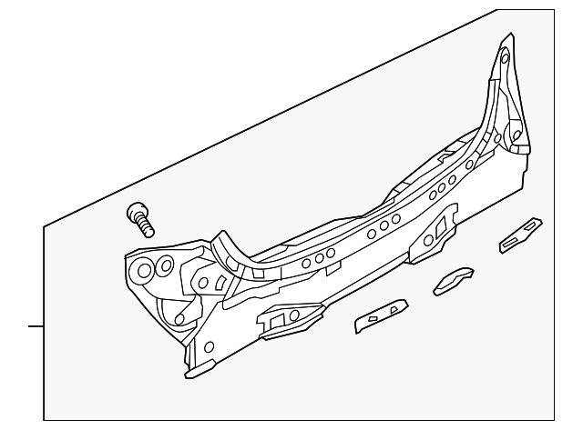 GHY1-70-75Z Деталь REAR BODY PANEL