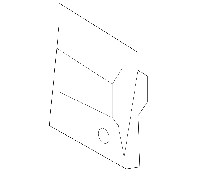 F152-70-753A Деталь REINFORCEMENT BRACKET, LEFT