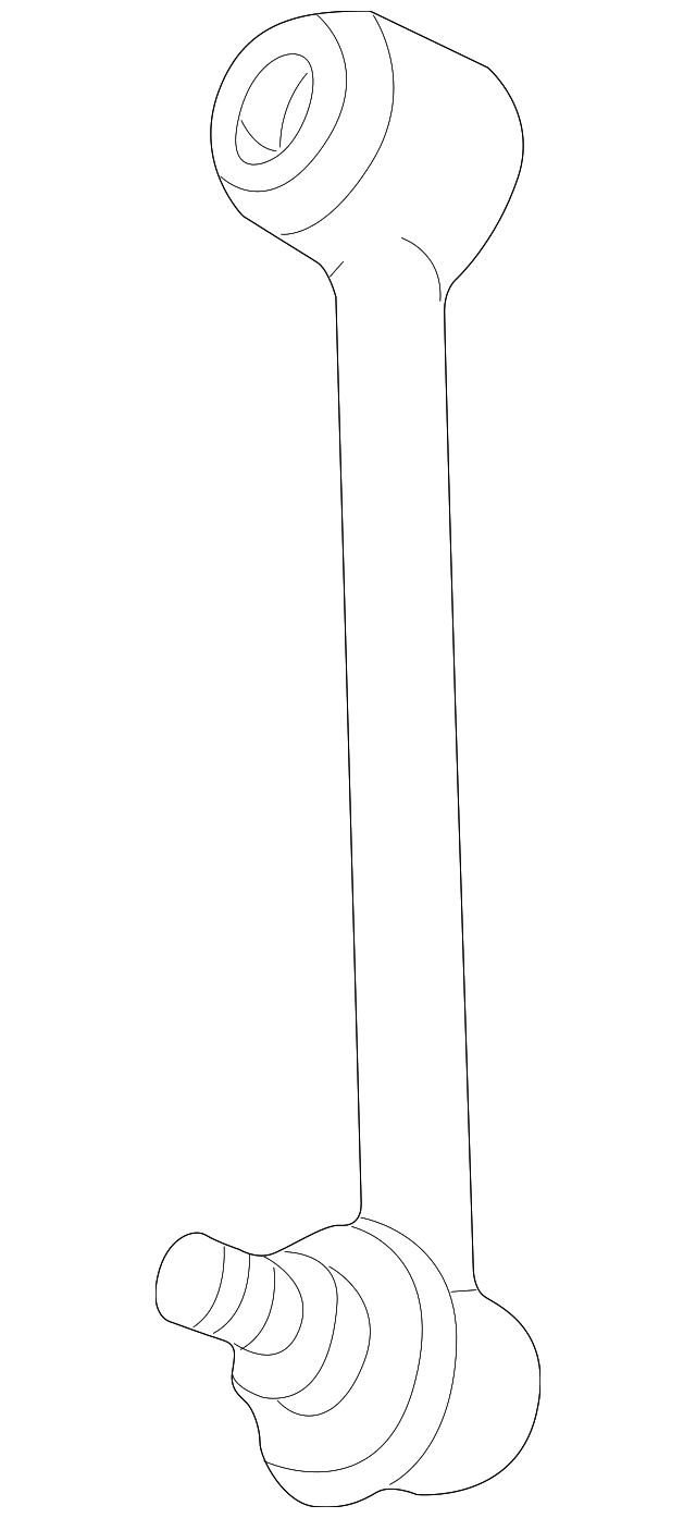 8889654700 Деталь STABILIZER LINK, LEFT