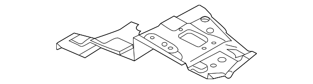 79430AG000 Деталь SIDE EXTN, RIGHT