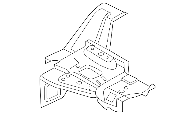 79431AG000 Деталь SIDE EXTN, LEFT