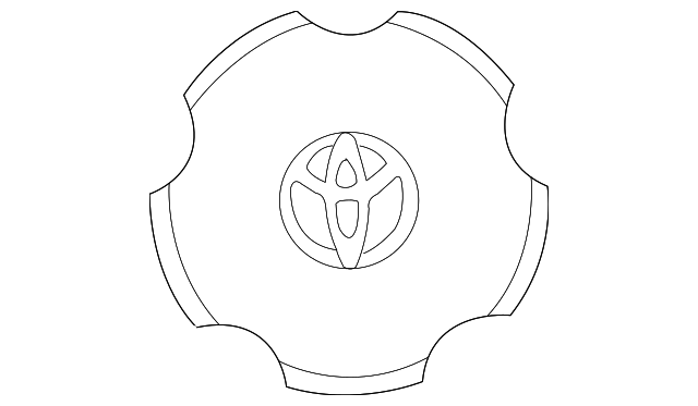 42603-60250 Деталь CENTER CAP