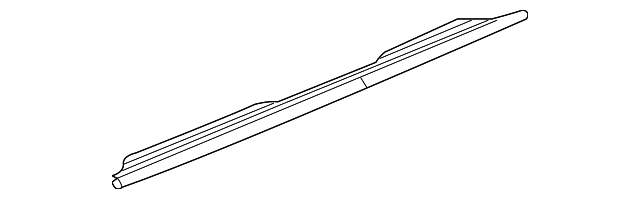 15919941 Деталь SILL COVER, LEFT