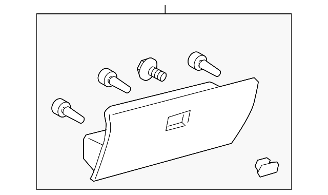 55550-52120-B0 GLOVE BOX ASSY