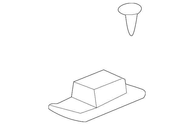 25089350 LICENSE LMP BULB, RIGHT