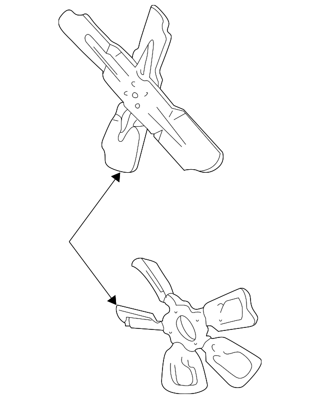 52027999AB FAN BLADE