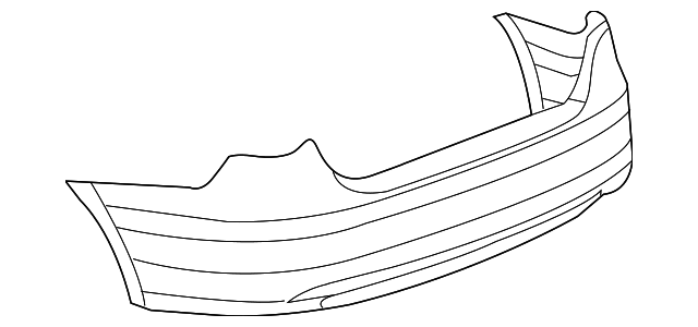 5C6-807-418-A-GRU Деталь BUMPER COVER