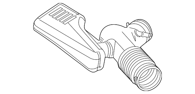 9L3Z-9B659-C Деталь AIR INLET ASSY