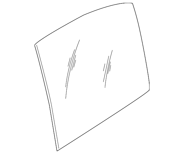 51-34-8-159-171 Деталь MOVEABLE GLASS, LEFT