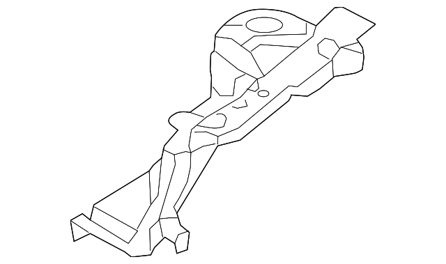 64501-2T050 Деталь APRON ASSY, LEFT