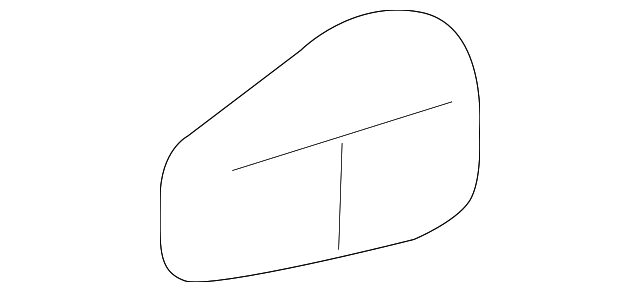 87834JJ60A Деталь ANCHOR COVER, RIGHT