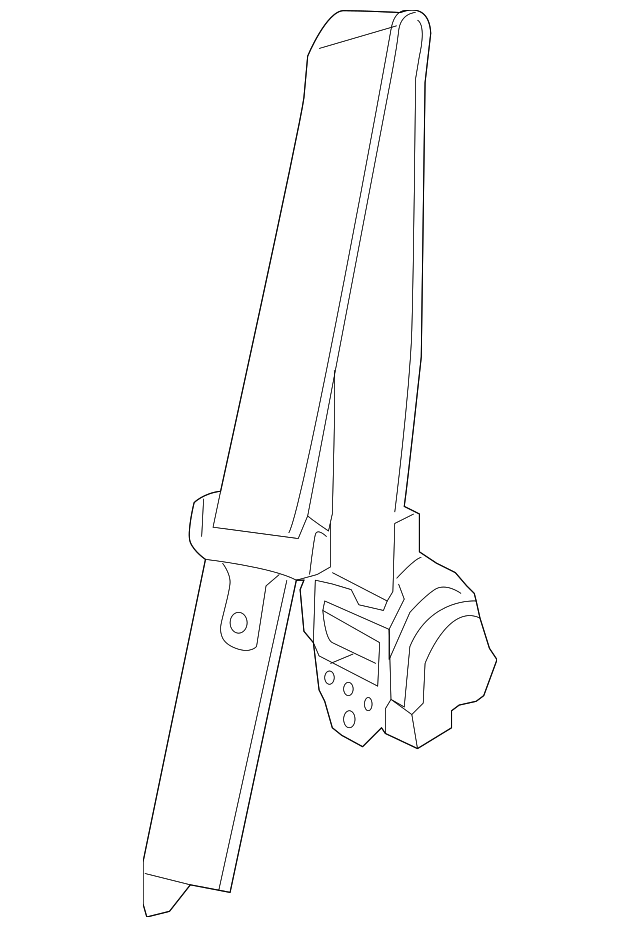 88844JJ60A Деталь BELT & RETRACTOR, LEFT