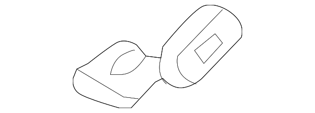 88842JJ60A Деталь BUCKLE END, RIGHT