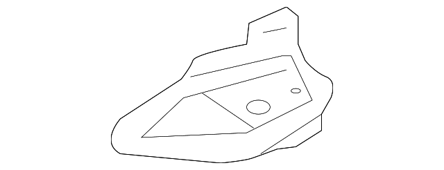 87828JJ50A Деталь BELT GUIDE, RIGHT