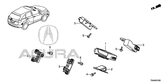 RDX TPMS UNIT