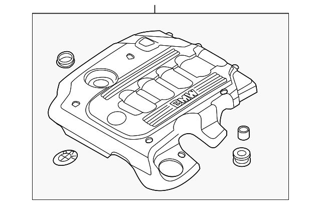 11-14-7-800-572 Деталь ENGINE COVER