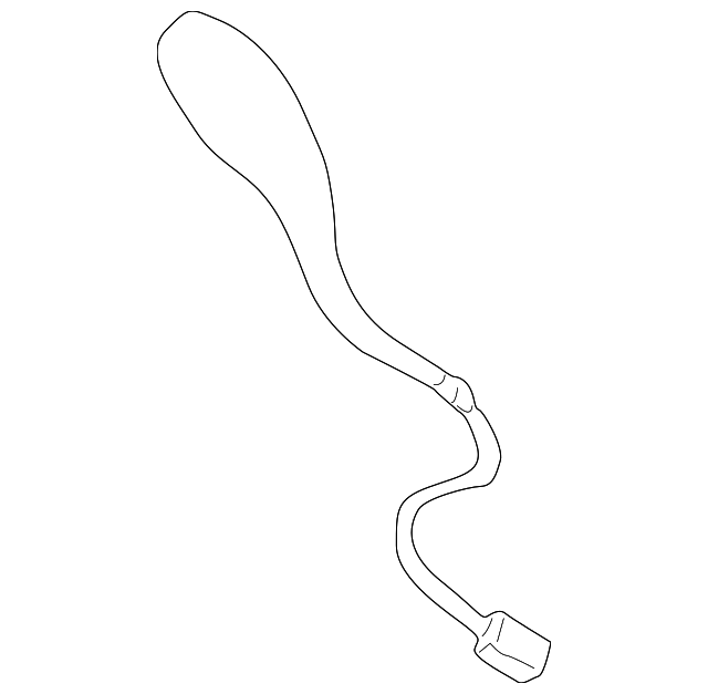 26092330 Деталь SHIFT LEVER