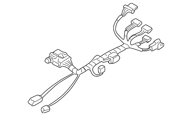 26095747 Деталь WIRE HARNESS