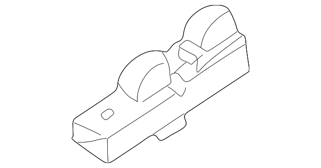 MR587780 Деталь WINDOW SWITCH, RIGHT